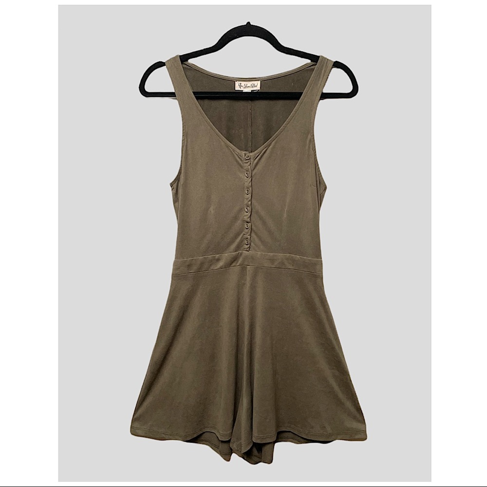 Others Follow | Boho Button Front Soft Cotton Rom… - image 1